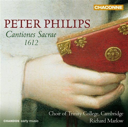 Cover for P. Philips · Cantiones Sacrae 1612 (CD) (2010)