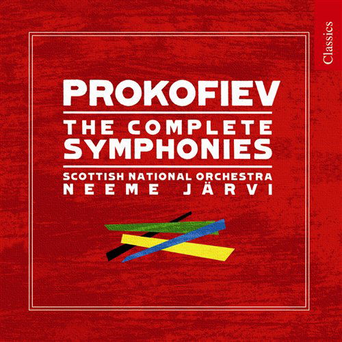 Complete Symphonies - S. Prokofiev - Musik - CHANDOS - 0095115150023 - 24. November 2008
