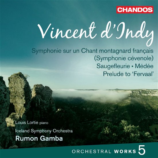 Cover for V. D'indy · Orchestral Works Vol.5 (CD) (2013)