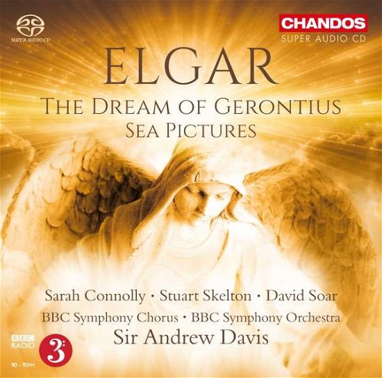 Elgarthe Dream Of Gerontius - Connollybbc Sodavis - Musik - CHANDOS - 0095115514023 - 29. September 2014