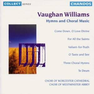 Vaughan Williams Hymnschoral - Westminster Abbey Choir - Musikk - COLLECT RECORDS - 0095115655023 - 1. juli 1994