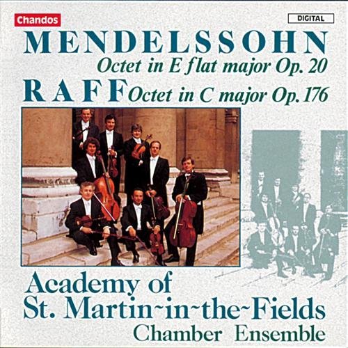 Octet - Mendelssohn / Raff / Amf - Musik - CHANDOS - 0095115879023 - 28 oktober 1992