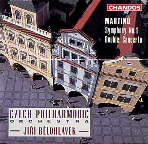 Cover for B. Martinu · Symphony No.1 (CD) (2009)