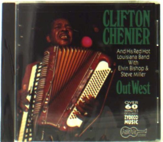 Out West - Clifton Chenier - Musiikki - Arhoolie Records - 0096297035023 - tiistai 16. maaliskuuta 1993