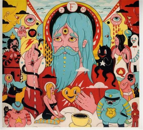 Cover for Father John Misty · Fear Fun (CD) (2021)