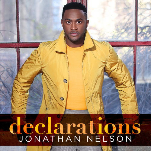 Cover for Jonathan Nelson · Declarations (CD) (2018)