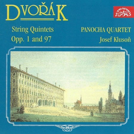 Cover for Antonin Dvorak  · Quintetto X 2 Vl, Vla E Vlc Op.1 (b.7),op.97 (b.180) (CD)