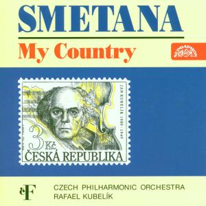 My Country - Smetana / Kubelik / Czech Philharmonic Orchestra - Musiikki - SUPRAPHON - 0099925191023 - sunnuntai 1. marraskuuta 1998