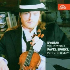 Cover for Pavel Sporcl · Dvorak - Music For Voilin &amp; Piano (CD) (2006)