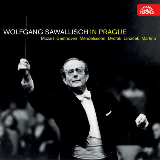 Cover for Mozart / Sawallisch / Czech Philharmonic Chorus · Wolfgang Sawallisch in Prague (CD) (2013)