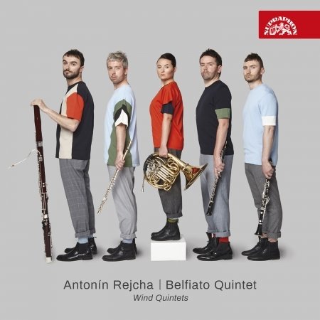 Cover for Reicha / Belfiato Quintet · Wind Quintets (CD) (2019)
