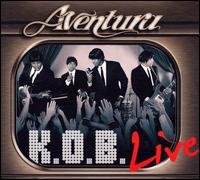 Cover for Aventura · Kob Live (CD) (2006)