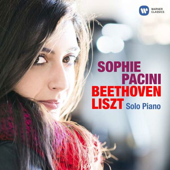 Cover for Sophie Pacini · Sophie Pacini-beethoven-liszt (CD) (2016)