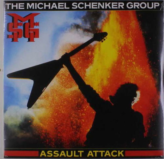 Assault Attack - Michael Schenker - Musiikki - ROCK - 0190296941023 - perjantai 19. tammikuuta 2018