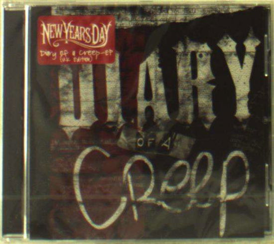 Cover for New Years Day · Diary Of A Creep (CD) [EP edition] (2018)