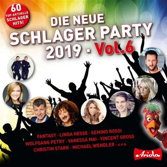 Die Neue Schlager Party,vol.6 - V/A - Musikk - SONY - 0190758805023 - 10. mai 2019