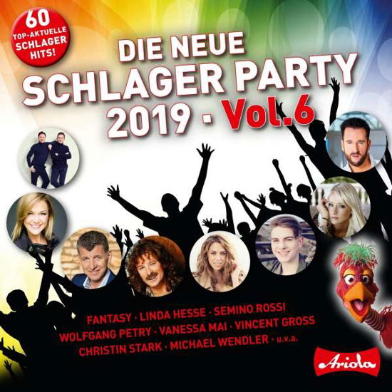 Cover for Die Neue Schlager Party · Various Artists (CD) (2020)