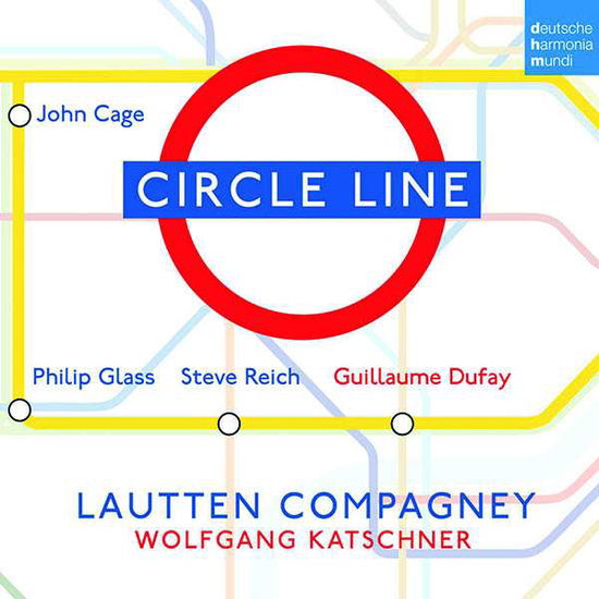 Circle Line - Lautten Compagney - Musiikki - CLASSICAL - 0190759431023 - perjantai 18. lokakuuta 2019