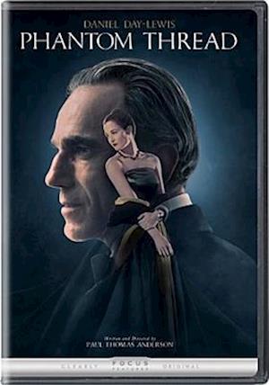 Cover for Phantom Thread (DVD) (2018)