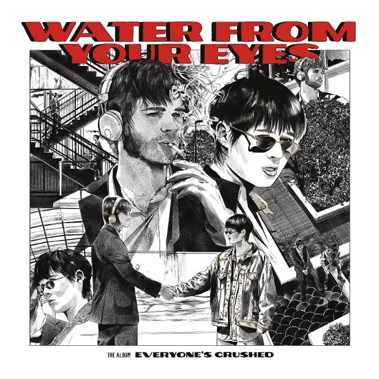 Everyones Crushed - Water from Your Eyes - Musiikki - MATADOR - 0191401193023 - perjantai 26. toukokuuta 2023