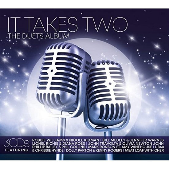Cover for It Takes Two: the Duets Album / Various (CD) (2020)