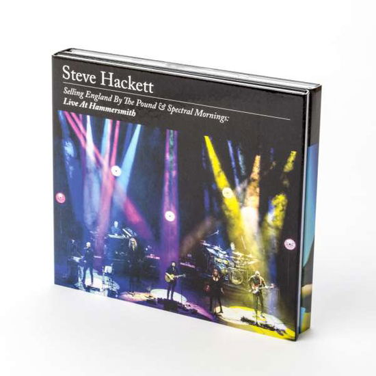 Cover for Steve Hackett · Selling England by the Pound &amp; Spectral Mornings: Live at Hammersmith (CD/Blu-ray) (2020)