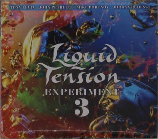 Cover for Liquid Tension Experiment · Lte3 (CD) (2021)