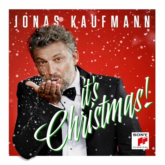 Cover for Jonas Kaufmann · Its Christmas! (CD) [Limited Extended edition] (2021)
