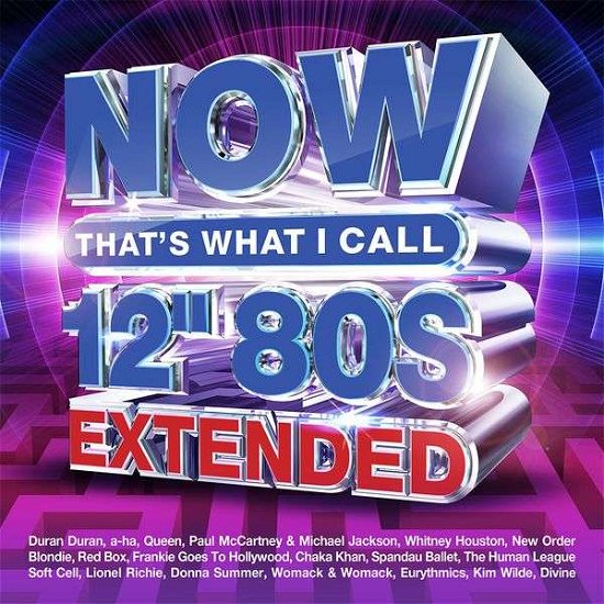 Now Thats What I Call 12-Inch 80s: Extended / Var - Various Artists - Musik - SONY MUSIC - 0194399147023 - 8 december 2022