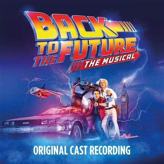 Cover for Musical · Back To The Future: The Musical (CD) (2022)