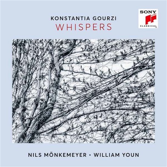 Cover for Monkemeyer, Nils &amp; William Youn · Konstantia Gourzi: Whispers (CD) (2022)