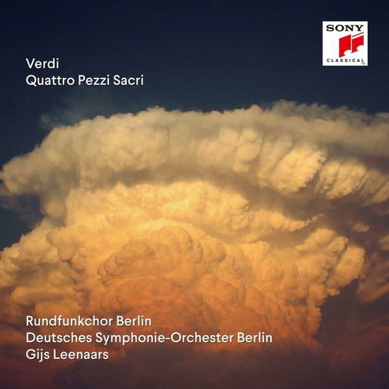 Cover for Leenaars, Gijs &amp; Rundfunkchor Berlin / Deutsches Symphonie-Orchester Berlin · Verdi: Quattro Pezzi Sacri (CD) (2022)