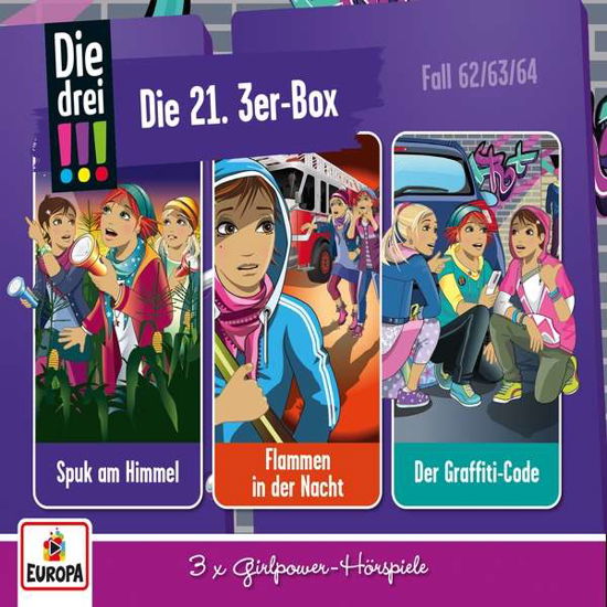 21./3er Box-folgen 62-64 - Die Drei !!! - Musik -  - 0194399626023 - 14. januar 2022