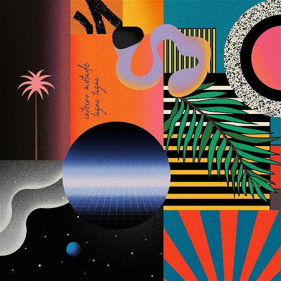 Cover for Tagua Tagua · Inteiro Metade (LP) (2021)