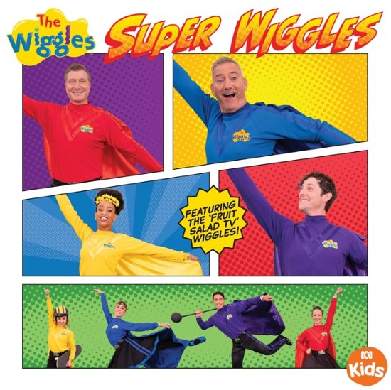 Super Wiggles - Wiggles - Musiikki - ABC KIDS - 0196292985023 - perjantai 8. huhtikuuta 2022