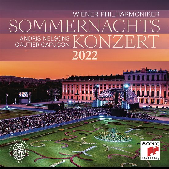 Cover for Andris Nelsons &amp; Wiener Philharmoniker · Sommernachtskonzert 2022 / Summer Night Concert 2022 (CD) (2022)