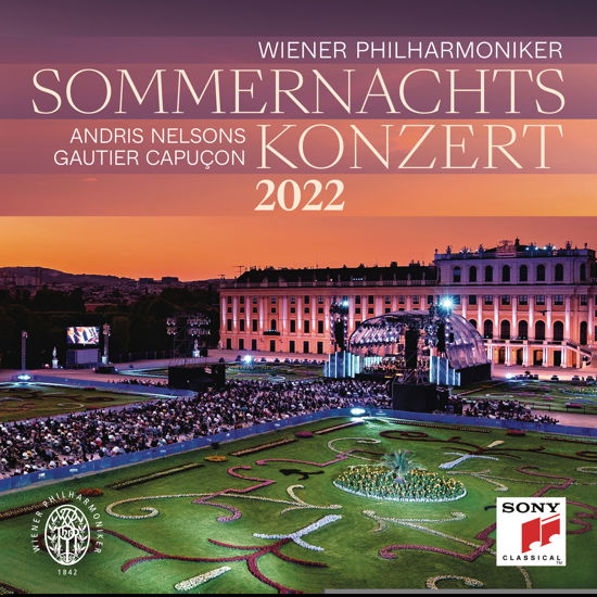 Wiener Philharmoniker - Sommernachts Konzert 2022 - Andris Nelsons & Wiener Philharmoniker - Musik - SONY MUSIC CLASSICAL - 0196587175023 - 2010