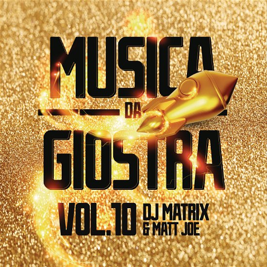 Cover for DJ Matrix / Joe,matt · Musica Da Giostra Vol 10 (CD) (2023)