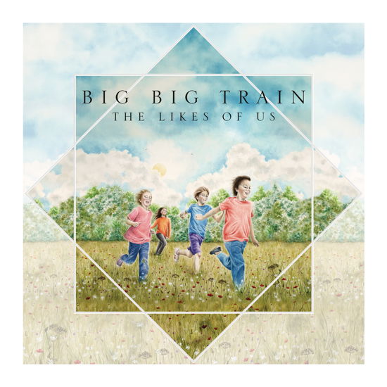 Cover for Big Big Train · The Likes of Us (CD) (2024)