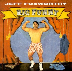 Cover for Jeff Foxworthy · Big Funny (CD) (2000)