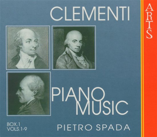 Cover for M. Clementi · Piano Music:sonate, Duetti &amp; Capricci (CD) (2010)