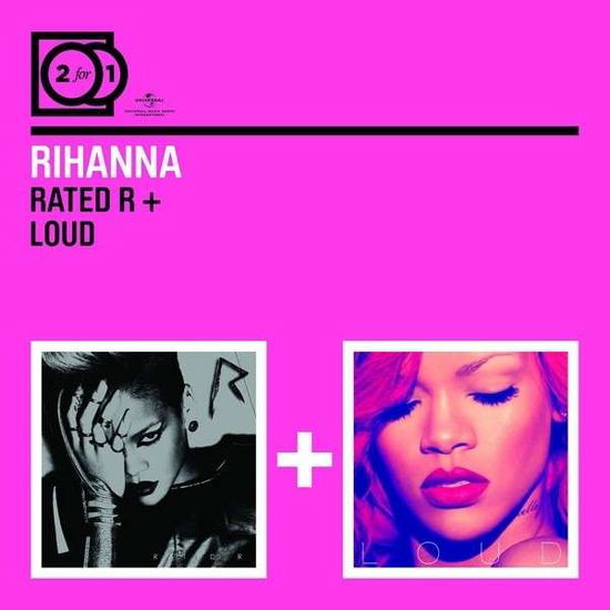 Rated R + Loud - Rihanna - Muziek - UNIVERSAL - 0600753431023 - 9 mei 2013