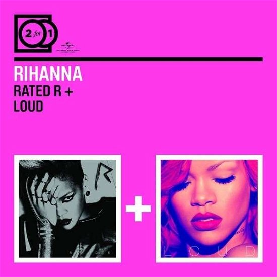 Rated R + Loud - Rihanna - Musique - UNIVERSAL - 0600753431023 - 9 mai 2013