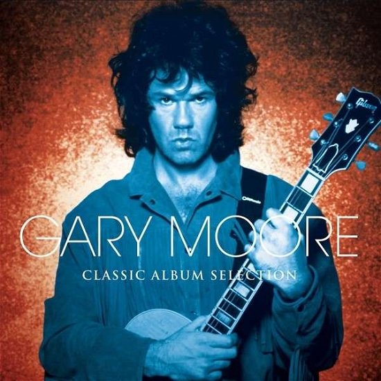 Cover for Gary Moore · Classic Album Collection (CD) [Limited edition] (2017)