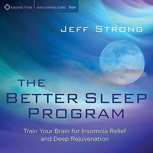 Cover for Jeff Strong · The Better Sleep Program [9CDs] (CD) (2016)