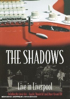 Cover for The Shadows · Live in Liverpool (DVD) (2005)