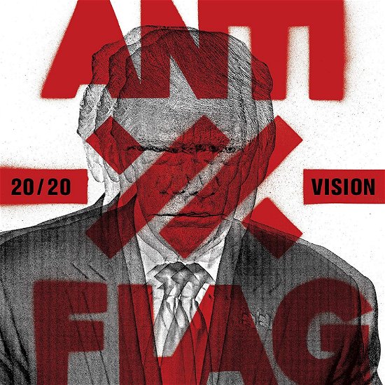 Cover for Anti-flag · 20/20 Vision (LP) (2023)