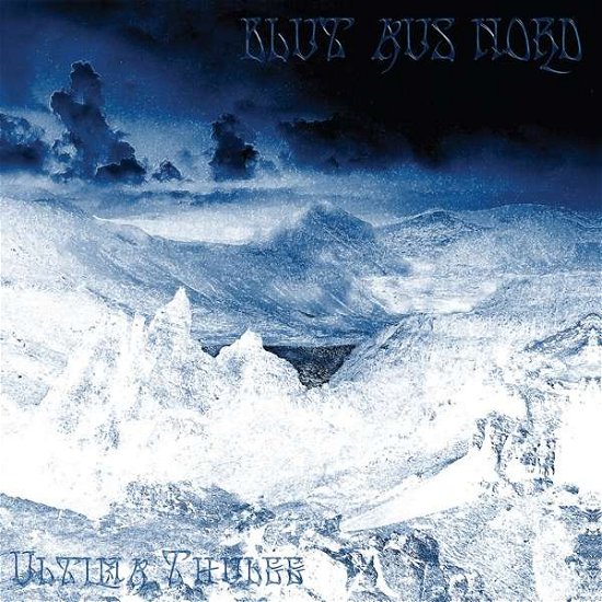 Cover for Blut Aus Nord · Ultima Thulee (Clear / Blue Splatter Vinyl) (LP) [Limited edition] (2020)