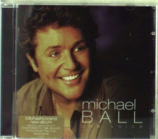 Cover for Michael Ball - One Voice (CD) (1901)