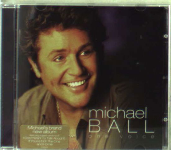 Cover for Michael Ball - One Voice (CD) (1901)